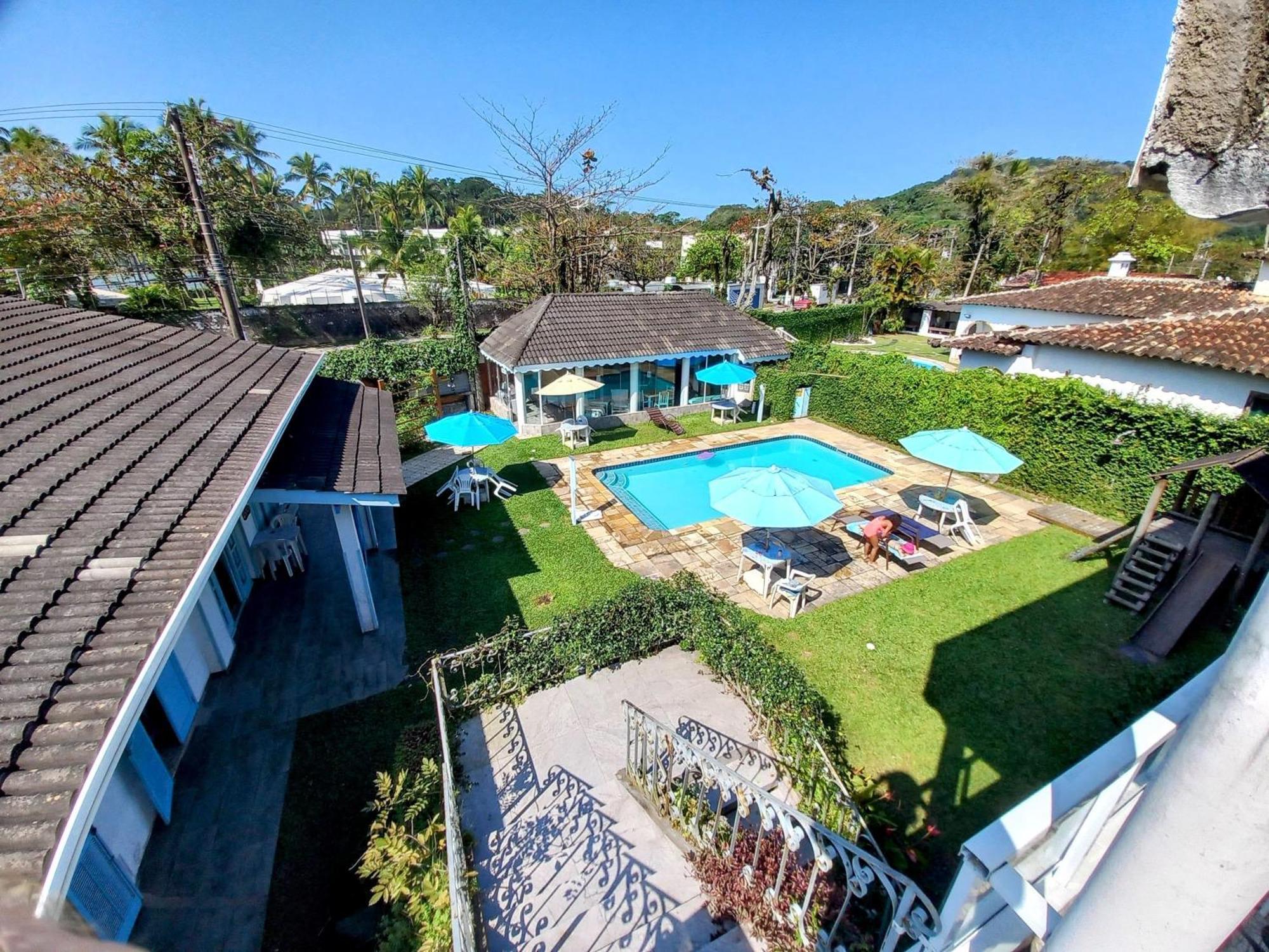 Pousada Eldorado Guarujá Eksteriør bilde
